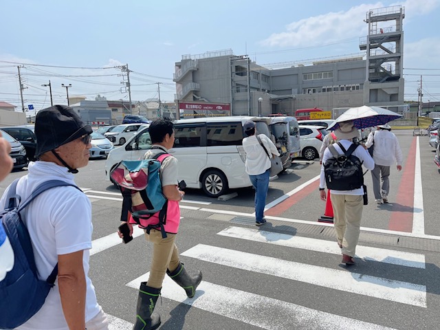 8月小網代ウォーク