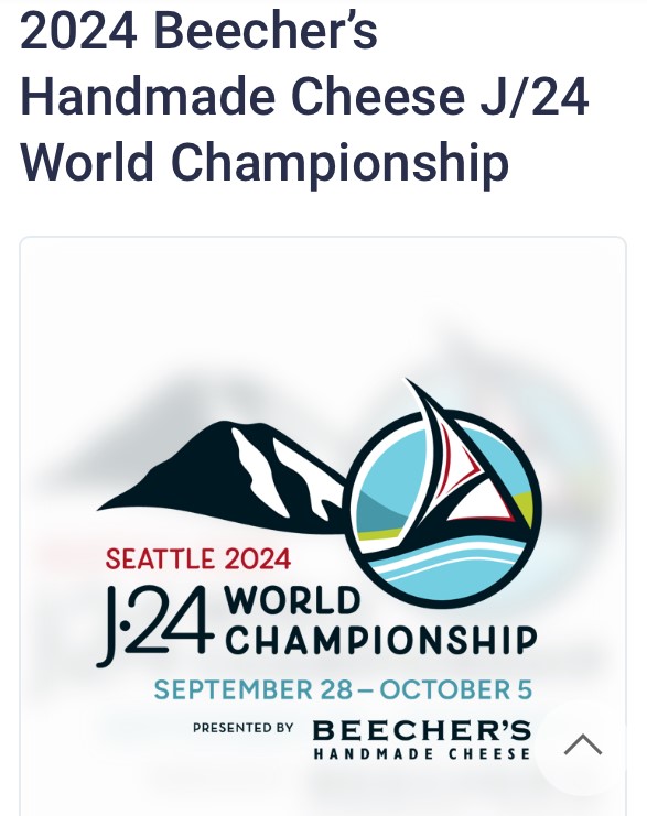 2024 Beecher's Handmade Cheese J/24 World Championship