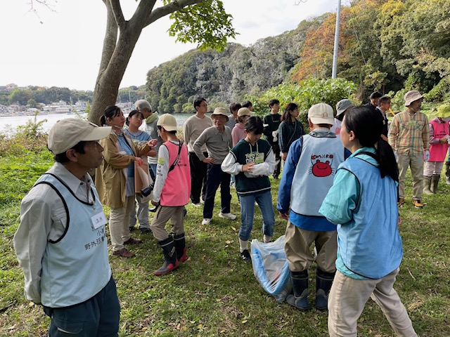 11月小網代ウォーク