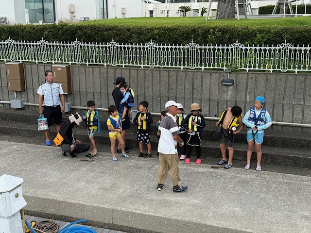 坂庭会員ヨットスクール