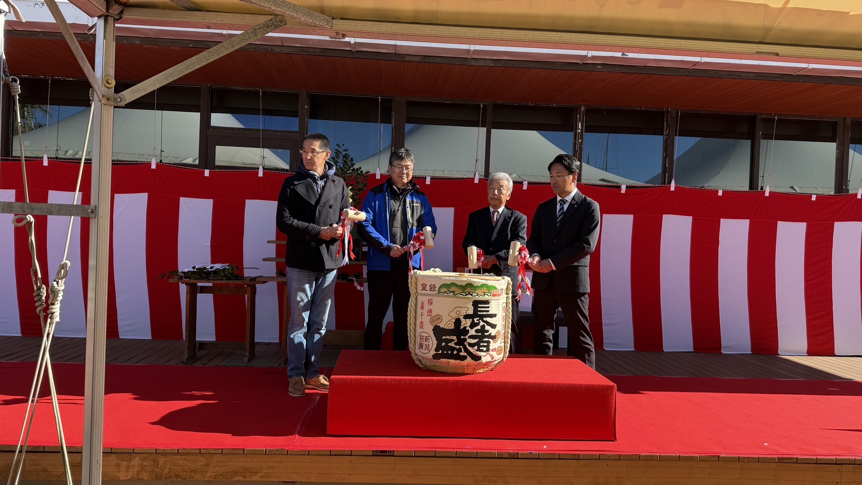 2026シーボニアマリーナ新春海上安全祈願祭_003