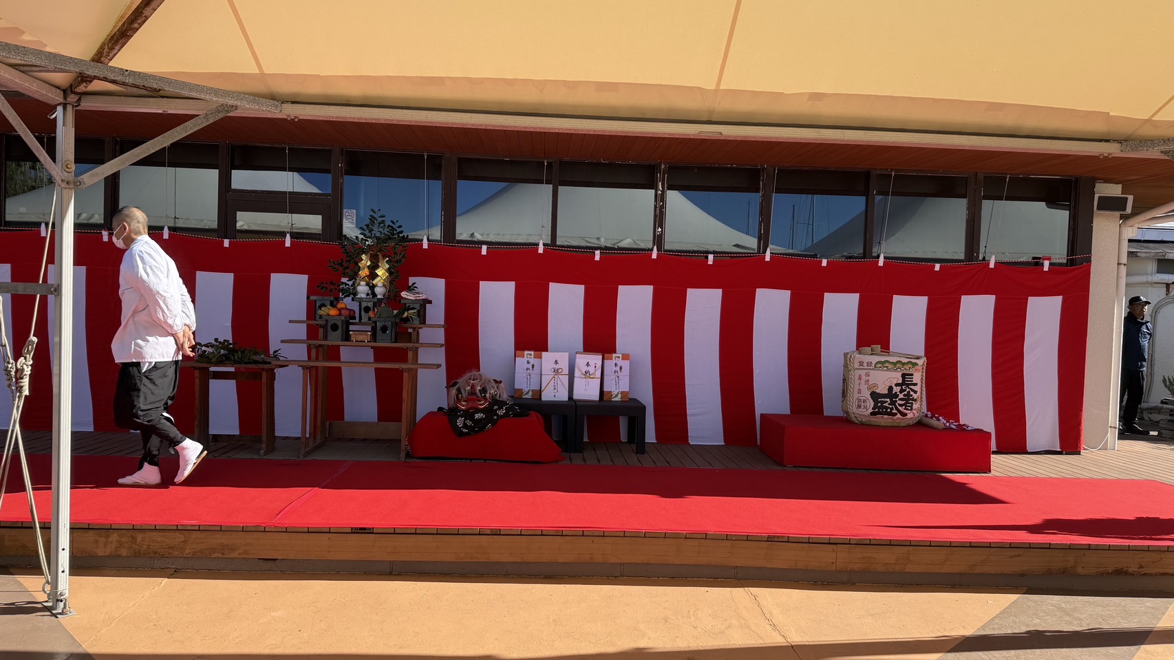 2026シーボニアマリーナ新春海上安全祈願祭_004